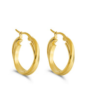 Load image into Gallery viewer, Triple Circle Lilibet Hoops
