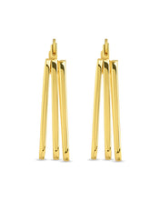 Load image into Gallery viewer, Belinda Textured Square Earrings