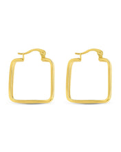 Load image into Gallery viewer, Belinda Textured Square Earrings