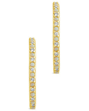 Load image into Gallery viewer, Lorna CZ & Opal Studded Hoop Earrings