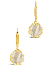 Load image into Gallery viewer, Rose Petal Short Drop Earrings
