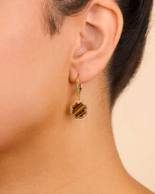 Load image into Gallery viewer, Rose Petal Short Drop Earrings