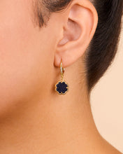 Load image into Gallery viewer, Rose Petal Short Drop Earrings
