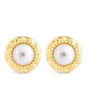 Load image into Gallery viewer, Eudora Pearl Studs