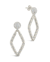 Load image into Gallery viewer, Gisele CZ Drop Earrings
