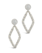 Load image into Gallery viewer, Gisele CZ Drop Earrings