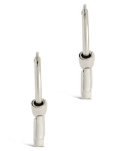 Load image into Gallery viewer, Helena CZ Hoop Earrings