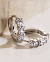 Load image into Gallery viewer, Iskra CZ Micro Hoop Earrings