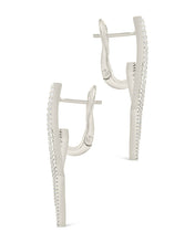 Load image into Gallery viewer, Amina CZ Statement Drop Earrings
