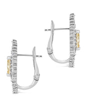 Load image into Gallery viewer, Nina Elongated CZ Stud Earrings