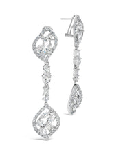 Load image into Gallery viewer, Mariah CZ Drop Earrings