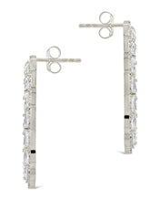 Load image into Gallery viewer, Rosario CZ Oval Stud Earrings