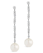 Load image into Gallery viewer, Blake Pearl Drop Stud Earrings