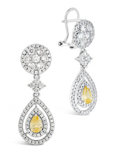 Load image into Gallery viewer, Jennifer CZ Drop Stud Earrings