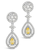 Load image into Gallery viewer, Jennifer CZ Drop Stud Earrings