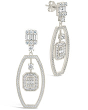 Load image into Gallery viewer, Kendall CZ Drop Earrings