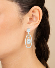 Load image into Gallery viewer, Kendall CZ Drop Earrings
