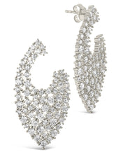 Load image into Gallery viewer, Priscilla CZ Statement Stud Earrings