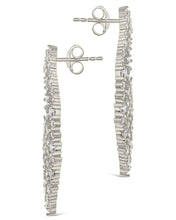 Load image into Gallery viewer, Priscilla CZ Statement Stud Earrings