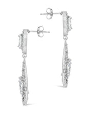 Load image into Gallery viewer, Cheyenne CZ Drop Stud Earrings