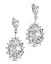 Load image into Gallery viewer, Sienna CZ Statement Stud Earrings