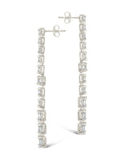 Load image into Gallery viewer, Natasha CZ Drop Stud Earrings