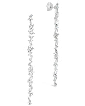 Load image into Gallery viewer, Connie CZ Drop Stud Earrings