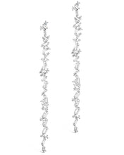 Load image into Gallery viewer, Connie CZ Drop Stud Earrings