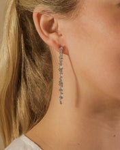 Load image into Gallery viewer, Connie CZ Drop Stud Earrings