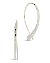 Load image into Gallery viewer, Carlotta CZ Threader Earrings