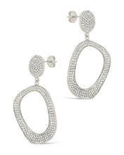 Load image into Gallery viewer, Juniper CZ Statement Drop Earrings