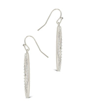 Load image into Gallery viewer, Della CZ Circle Dangle Earrings