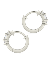 Load image into Gallery viewer, Kendall CZ Hoops