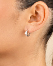 Load image into Gallery viewer, Kendall CZ Hoops