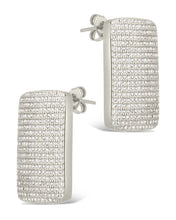 Load image into Gallery viewer, Beignet CZ Stud Earrings