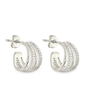 Load image into Gallery viewer, Neve Micro Hoop Earrings