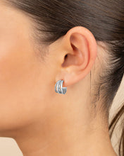 Load image into Gallery viewer, Neve Micro Hoop Earrings