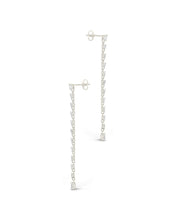 Load image into Gallery viewer, Layken CZ Stationed Stud Earrings