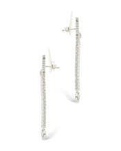 Load image into Gallery viewer, Lowen CZ Beaded Dangle Stud Earrings