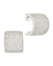 Load image into Gallery viewer, Simone CZ Stud Earrings