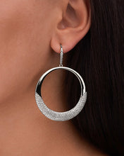 Load image into Gallery viewer, Muriel CZ O Drop Earrings