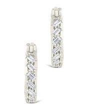 Load image into Gallery viewer, Sterling Silver Norabelle Micro Hoops