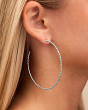Load image into Gallery viewer, Rope Twist Hoops