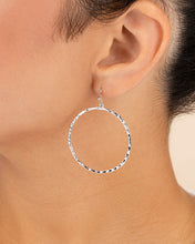 Load image into Gallery viewer, Gold and Silver Dangle Earrings
