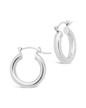 Load image into Gallery viewer, Chunky Tube Hoops