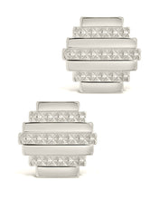 Load image into Gallery viewer, Sezia Textured Stud Earrings