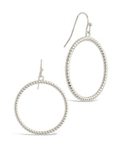 Load image into Gallery viewer, Terina Circle Dangle Earrings