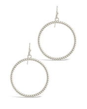 Load image into Gallery viewer, Terina Circle Dangle Earrings