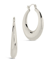 Load image into Gallery viewer, Quinn Tube Hoop Earrings