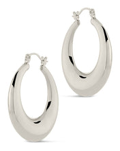 Load image into Gallery viewer, Quinn Tube Hoop Earrings